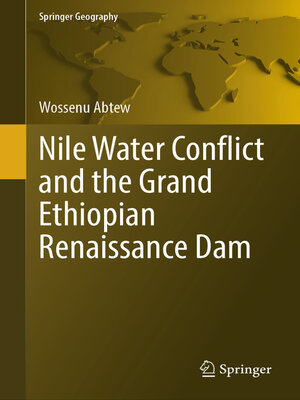 cover image of Nile Water Conflict and the Grand Ethiopian Renaissance Dam